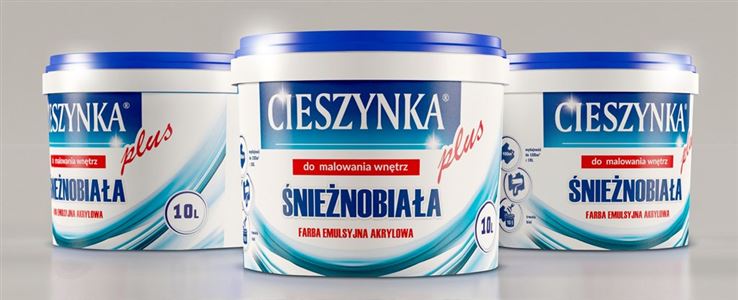 Etykieta Cieszynka Plus - etykieta produktowa - Agencja Reklamowa ImagoArt.pl