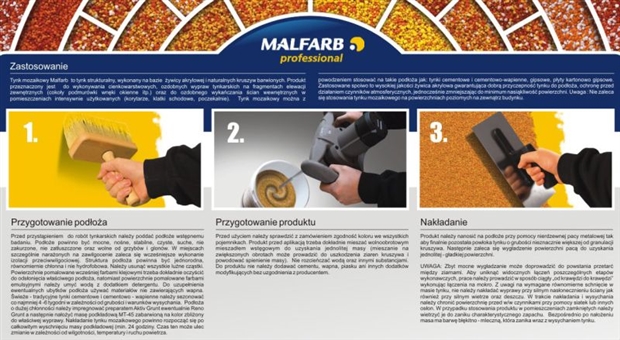 Instrukcja malfarb - instrukcja na opakowaniu - Agencja Reklamowa ImagoArt.pl