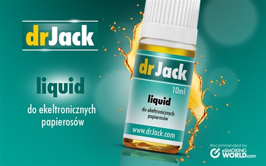 Banner WWW dla liquidów dr Jack - Agencja Reklamowa ImagoArt.pl