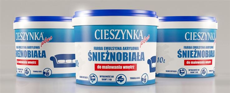 Etykieta Cieszynka Plus - etykieta produktowa - Agencja Reklamowa ImagoArt.pl