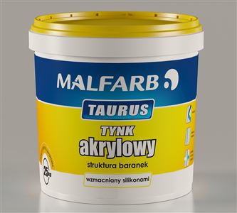 Etykieta Malfarb - etykieta produktowa - Agencja Reklamowa ImagoArt.pl