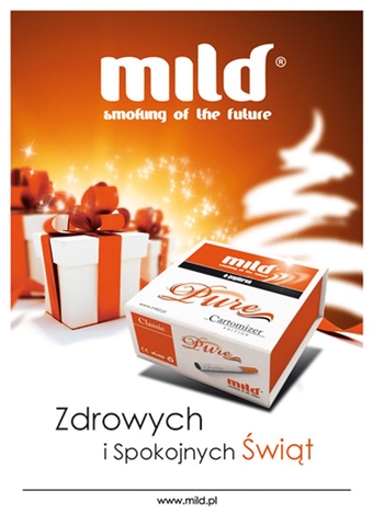 Kartka Świąteczna mild pure - Agencja Reklamowa ImagoArt.pl