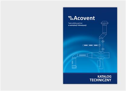 Katalog produktów Acovent - Agencja Reklamowa ImagoArt.pl