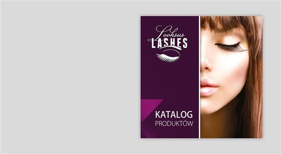 Katalog produktów Looksus Lashes - Agencja Reklamowa ImagoArt.pl