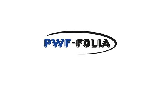 Projekt logo PWF-FOLIA - Agencja Reklamowa ImagoArt.pl