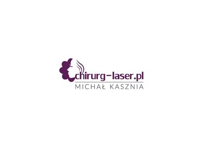 Projekt logo chirurg-laser.pl  - Agencja Reklamowa ImagoArt.pl