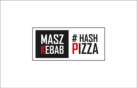 Projekt logo Masz kebab # Hash Pizza - Agencja Reklamowa ImagoArt.pl