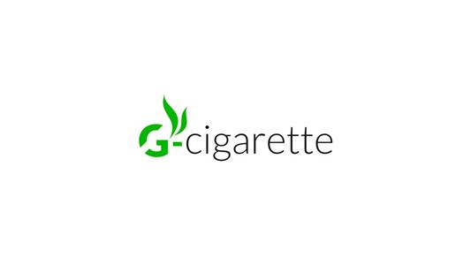 Projekt logo G-cigarette - Agencja Reklamowa ImagoArt.pl