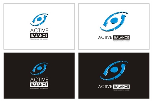 Projekt logo Active Balance - Agencja Reklamowa ImagoArt.pl