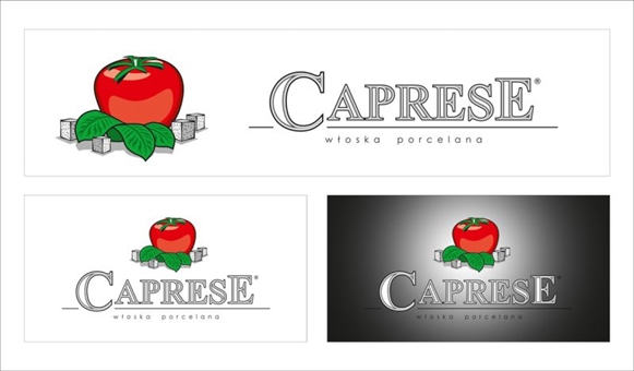 Projekt logo Caprese - Agencja Reklamowa ImagoArt.pl