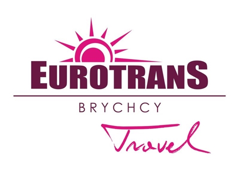 Projekt logo Eurotrans Travel - Agencja Reklamowa ImagoArt.pl