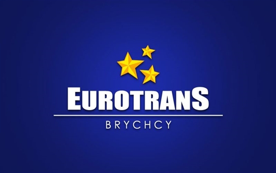 Projekt logo Eurotrans - Agencja Reklamowa ImagoArt.pl