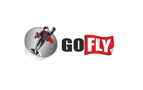 Projekt logo GoFly - Agencja Reklamowa ImagoArt.pl