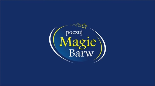 Projekt logo poczuj magię barw - Agencja Reklamowa ImagoArt.pl