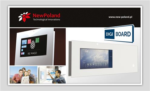 Oferta handlowa New Poland - Agencja Reklamowa ImagoArt.pl
