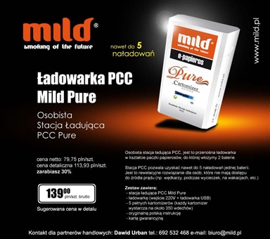 Oferta handlowa mild - Agencja Reklamowa ImagoArt.pl