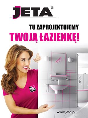Plakat JETA - Agencja Reklamowa ImagoArt.pl