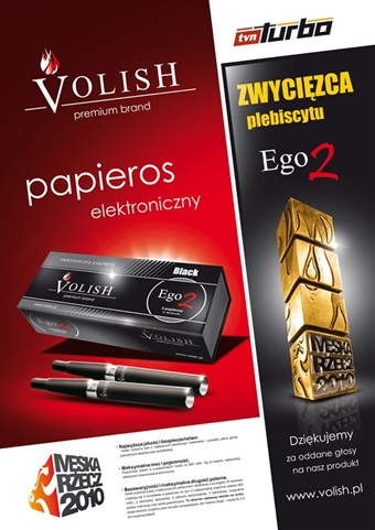 Plakat volish - Agencja Reklamowa ImagoArt.pl