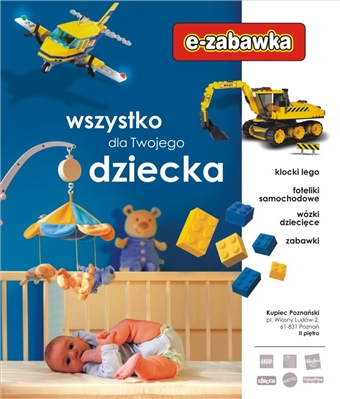 Plakat ezabawka - Agencja Reklamowa ImagoArt.pl