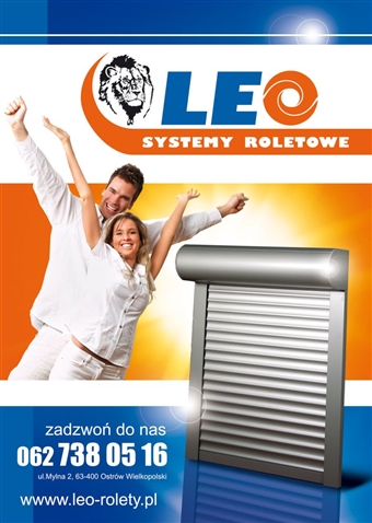 Plakat leo - Agencja Reklamowa ImagoArt.pl