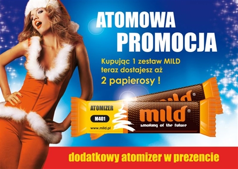 Plakat mild - Agencja Reklamowa ImagoArt.pl