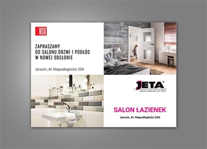 Reklama do prasy JETA - Agencja Reklamowa ImagoArt.pl