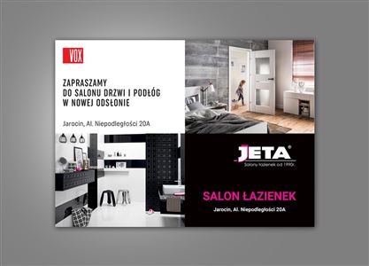 Reklama do prasy JETA - Agencja Reklamowa ImagoArt.pl