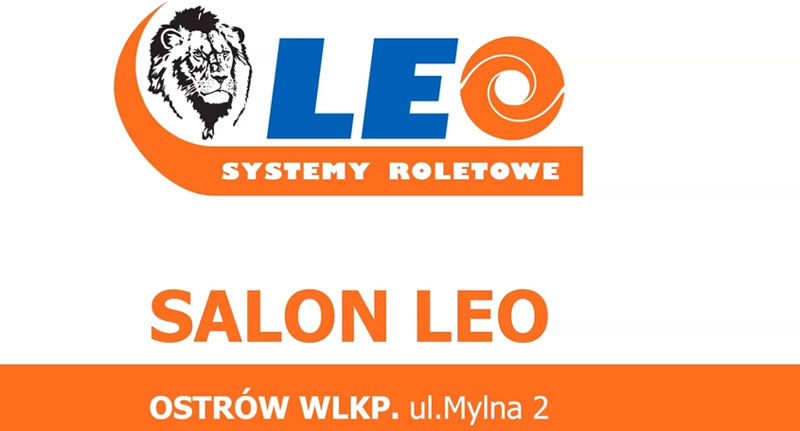Film reklamowy Leo systemy roletowe