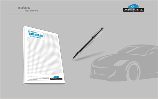 Identyfikacja wizualna dla Auto Transfer - samochody - Agencja Reklamowa ImagoArt.pl
