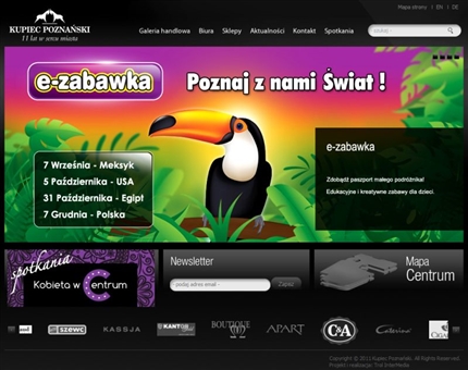 Banner WWW dla firmy e- Zabawka - Agencja Reklamowa ImagoArt.pl