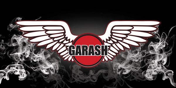 Baner zewnętrzny dla firmy Garash - Agencja Reklamowa ImagoArt.pl